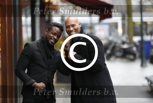 Amsterdam 9 januari 2016
Mark dakriet op de Cornelis schuytstraat met Regilio Tuur