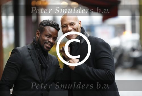 Amsterdam 9 januari 2016
Mark dakriet op de Cornelis schuytstraat met Regilio Tuur