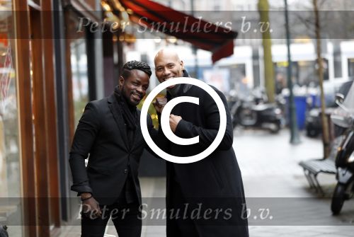Amsterdam 9 januari 2016
Mark dakriet op de Cornelis schuytstraat met Regilio Tuur