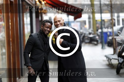 Amsterdam 9 januari 2016
Mark dakriet op de Cornelis schuytstraat met Regilio Tuur
