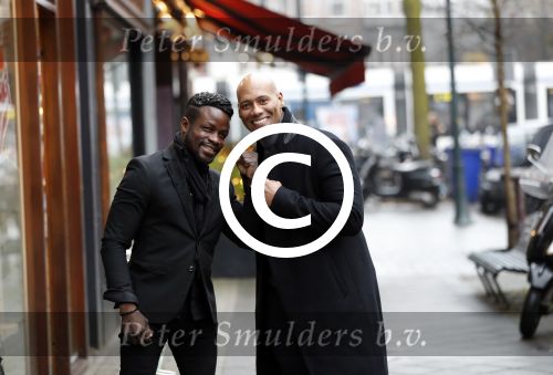 Amsterdam 9 januari 2016
Mark dakriet op de Cornelis schuytstraat met Regilio Tuur