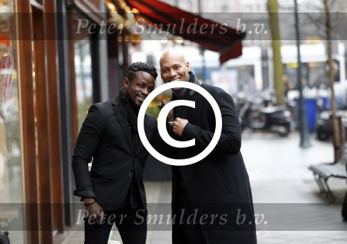 Amsterdam 9 januari 2016
Mark dakriet op de Cornelis schuytstraat met Regilio Tuur