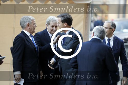 Amsterdam 17 januari 2017
Nieuwjaarsreceptie Koning Willem Alexander en Koningin Maxima in het paleis op de dam. Mark Rutte Jan v Zanen Ahmed Aboutaleb Jozias v Aartsen en Eberhard v d Laan