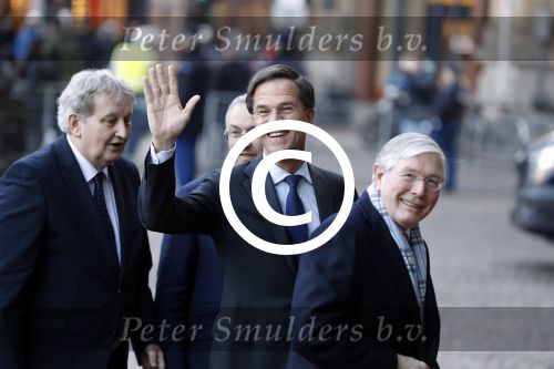 Amsterdam 17 januari 2017
Nieuwjaarsreceptie Koning Willem Alexander en Koningin Maxima in het paleis op de dam. Mark Rutte Jan v Zanen Ahmed Aboutaleb Jozias v Aartsen en Eberhard v d Laan