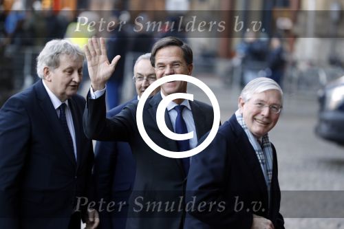 Amsterdam 17 januari 2017
Nieuwjaarsreceptie Koning Willem Alexander en Koningin Maxima in het paleis op de dam. Mark Rutte Jan v Zanen Ahmed Aboutaleb Jozias v Aartsen en Eberhard v d Laan