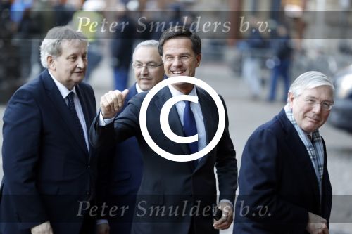 Amsterdam 17 januari 2017
Nieuwjaarsreceptie Koning Willem Alexander en Koningin Maxima in het paleis op de dam. Mark Rutte Jan v Zanen Ahmed Aboutaleb Jozias v Aartsen en Eberhard v d Laan