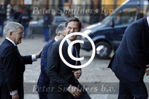 Amsterdam 17 januari 2017
Nieuwjaarsreceptie Koning Willem Alexander en Koningin Maxima in het paleis op de dam. Mark Rutte Jan v Zanen Ahmed Aboutaleb Jozias v Aartsen en Eberhard v d Laan