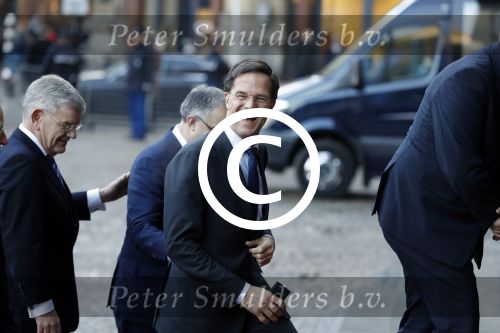 Amsterdam 17 januari 2017
Nieuwjaarsreceptie Koning Willem Alexander en Koningin Maxima in het paleis op de dam. Mark Rutte Jan v Zanen Ahmed Aboutaleb Jozias v Aartsen en Eberhard v d Laan