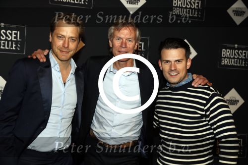 Amsterdam 19 januari 2017.
Premiere Brussel in de beurs van Berlage.
Mark v Eeuwen en Levi v Kempen en.....