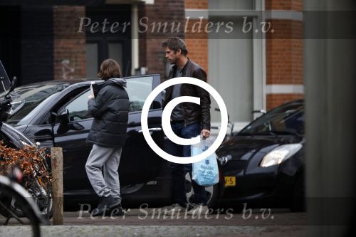Amsterdam, 25 Januari 2017
Mark v d Loo aan het shoppen