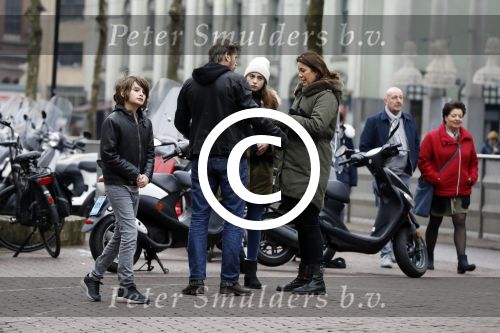 Amsterdam 29 januari 2017
Mark v d Loo en zijn vrouw Robine v d Meer gaan met hun zoon en dochter naar de film