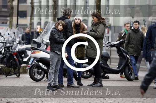 Amsterdam 29 januari 2017
Mark v d Loo en zijn vrouw Robine v d Meer gaan met hun zoon en dochter naar de film