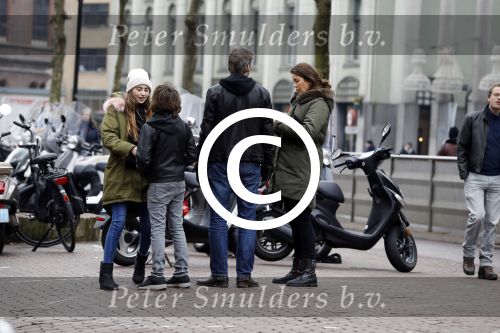 Amsterdam 29 januari 2017
Mark v d Loo en zijn vrouw Robine v d Meer gaan met hun zoon en dochter naar de film