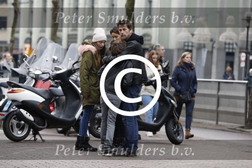 Amsterdam 29 januari 2017
Mark v d Loo en zijn vrouw Robine v d Meer gaan met hun zoon en dochter naar de film