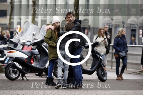 Amsterdam 29 januari 2017
Mark v d Loo en zijn vrouw Robine v d Meer gaan met hun zoon en dochter naar de film