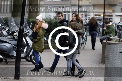 Amsterdam 29 januari 2017
Mark v d Loo en zijn vrouw Robine v d Meer gaan met hun zoon en dochter naar de film
