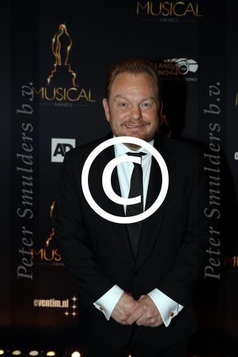 Utrecht 12 januari 2017
Uitreiking musical awards in het beatrixtheater. Martijn Fischer