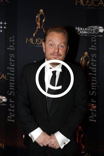 Utrecht 12 januari 2017
Uitreiking musical awards in het beatrixtheater. Martijn Fischer
