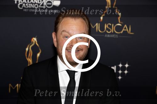 Utrecht 12 januari 2017
Uitreiking musical awards in het beatrixtheater. Martijn Fischer