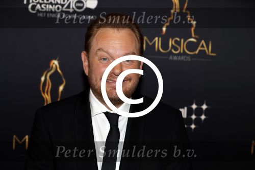 Utrecht 12 januari 2017
Uitreiking musical awards in het beatrixtheater. Martijn Fischer