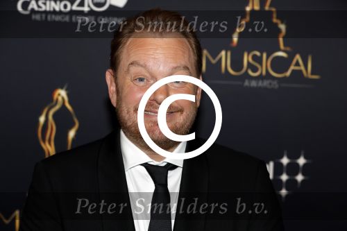 Utrecht 12 januari 2017
Uitreiking musical awards in het beatrixtheater. Martijn Fischer
