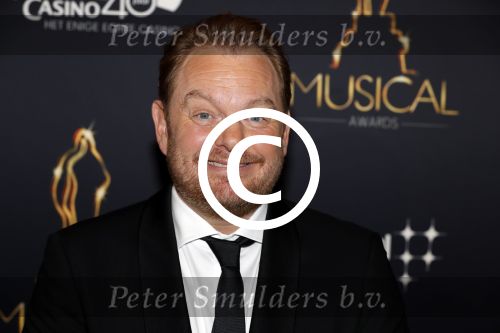 Utrecht 12 januari 2017
Uitreiking musical awards in het beatrixtheater. Martijn Fischer