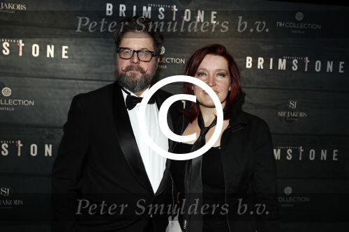 Amsterdam 9 januari 2016
Premiere Brimstone in Tuschinski met oa Emilia Jones en Dakota Fanning gemaakt door regisseur Martin Koolhoven .
Martin Koolhoven en partner