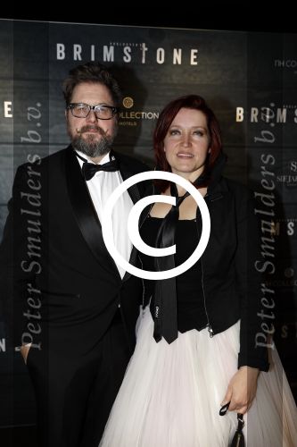 Amsterdam 9 januari 2016
Premiere Brimstone in Tuschinski met oa Emilia Jones en Dakota Fanning gemaakt door regisseur Martin Koolhoven .
Martin Koolhoven en partner