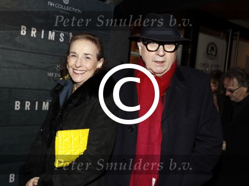 Amsterdam 9 januari 2016
Premiere Brimstone in Tuschinski met oa Emilia Jones en Dakota Fanning gemaakt door regisseur Martin Koolhoven .
Matthijs v Heijninge met partner