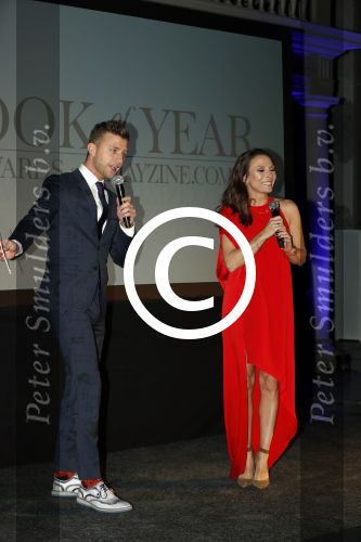 Amsterdam 25 januari 2017 
Amayzine awards in de westerkerk. May Britt Mobach met Jan Versteegh