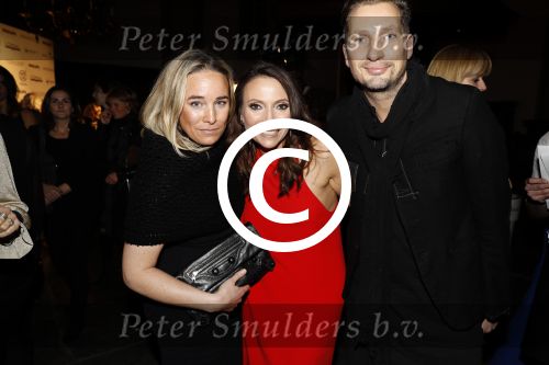 Amsterdam 25 januari 2017 
Amayzine awards in de westerkerk. May Britt Mobach en Jetteke v Lexmond met haar man