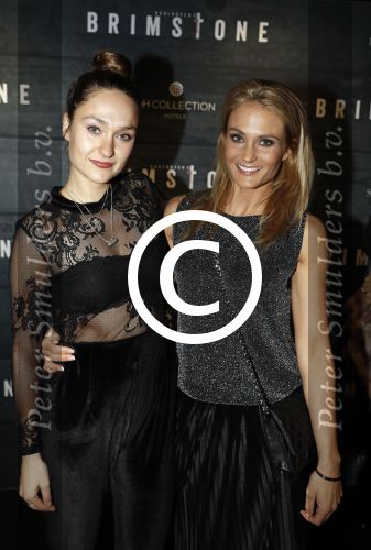 Amsterdam 9 januari 2016
Premiere Brimstone in Tuschinski met oa Emilia Jones en Dakota Fanning gemaakt door regisseur Martin Koolhoven .
Melody Klaver met een vriendin