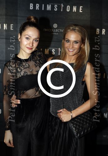 Amsterdam 9 januari 2016
Premiere Brimstone in Tuschinski met oa Emilia Jones en Dakota Fanning gemaakt door regisseur Martin Koolhoven .
Melody Klaver met een vriendin