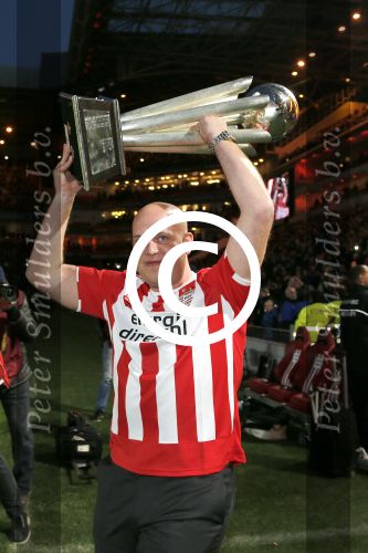 Eindhoven, 22 Januari 2017 PSV-SC Heerenven, kompetitiewedstrijd 2016/2017
Eindstand, 4-3
Huldiging van Michael v Gerwn tijdens de rust vanwege zijn Wereldkampioenschap Darts.