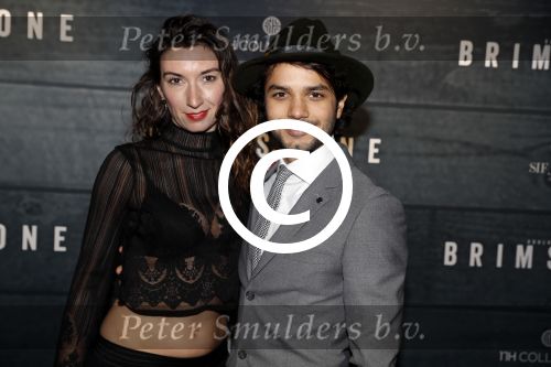 Amsterdam 9 januari 2016
Premiere Brimstone in Tuschinski met oa Emilia Jones en Dakota Fanning gemaakt door regisseur Martin Koolhoven .
Mingus Dagelet met partner