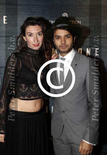 Amsterdam 9 januari 2016
Premiere Brimstone in Tuschinski met oa Emilia Jones en Dakota Fanning gemaakt door regisseur Martin Koolhoven .
Mingus Dagelet met partner