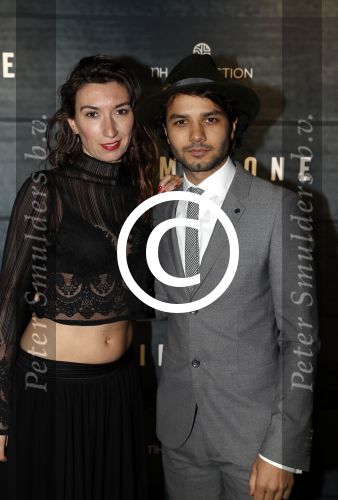 Amsterdam 9 januari 2016
Premiere Brimstone in Tuschinski met oa Emilia Jones en Dakota Fanning gemaakt door regisseur Martin Koolhoven .
Mingus Dagelet met partner
