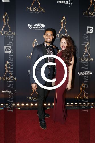 Utrecht 12 januari 2017
Uitreiking musical awards in het beatrixtheater.