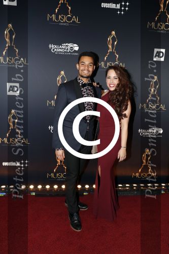 Utrecht 12 januari 2017
Uitreiking musical awards in het beatrixtheater.