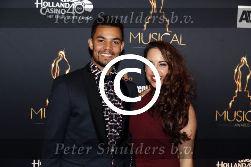 Utrecht 12 januari 2017
Uitreiking musical awards in het beatrixtheater.