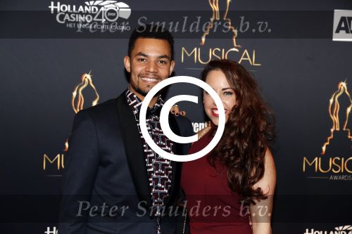 Utrecht 12 januari 2017
Uitreiking musical awards in het beatrixtheater.