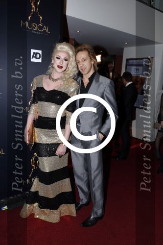 Utrecht 12 januari 2017
Uitreiking musical awards in het beatrixtheater.