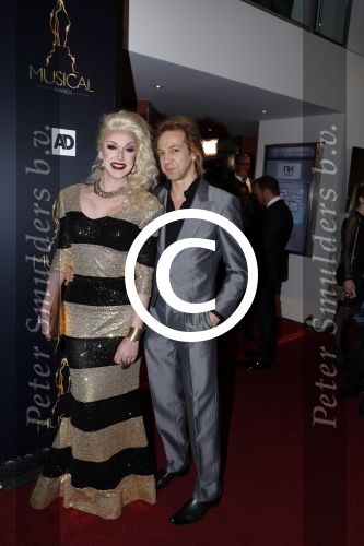 Utrecht 12 januari 2017
Uitreiking musical awards in het beatrixtheater.