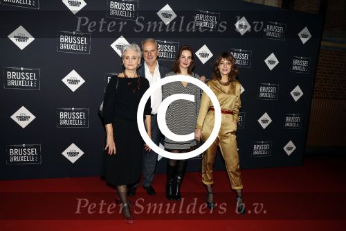Amsterdam 19 januari 2017.
Premiere Brussel in de beurs van Berlage.
Nanette Drazi