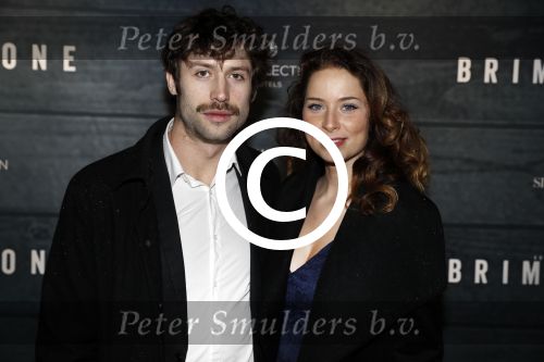 Amsterdam 9 januari 2016
Premiere Brimstone in Tuschinski met oa Emilia Jones en Dakota Fanning gemaakt door regisseur Martin Koolhoven .
Niels Gomperts met partner Chantal met partner