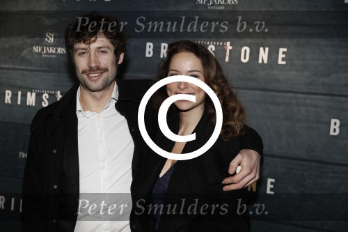 Amsterdam 9 januari 2016
Premiere Brimstone in Tuschinski met oa Emilia Jones en Dakota Fanning gemaakt door regisseur Martin Koolhoven .
Niels Gomperts met partner Chantal met partner