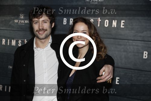Amsterdam 9 januari 2016
Premiere Brimstone in Tuschinski met oa Emilia Jones en Dakota Fanning gemaakt door regisseur Martin Koolhoven .
Niels Gomperts met partner Chantal met partner