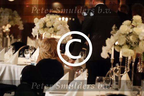 Hoofddorp 17 januari 2017
Patricia Paay is opnieuw getrouwd met Robbert Hinfelaar. Dat gebeurde in Claus party Center in Hoofddorp