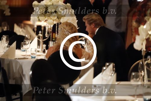 Hoofddorp 17 januari 2017
Patricia Paay is opnieuw getrouwd met Robbert Hinfelaar. Dat gebeurde in Claus party Center in Hoofddorp