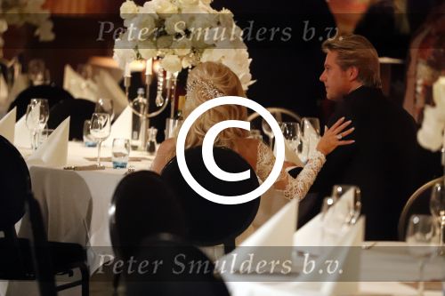 Hoofddorp 17 januari 2017
Patricia Paay is opnieuw getrouwd met Robbert Hinfelaar. Dat gebeurde in Claus party Center in Hoofddorp